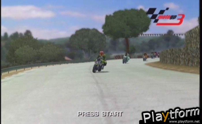 MotoGP 3: Ultimate Racing Technology (Xbox)