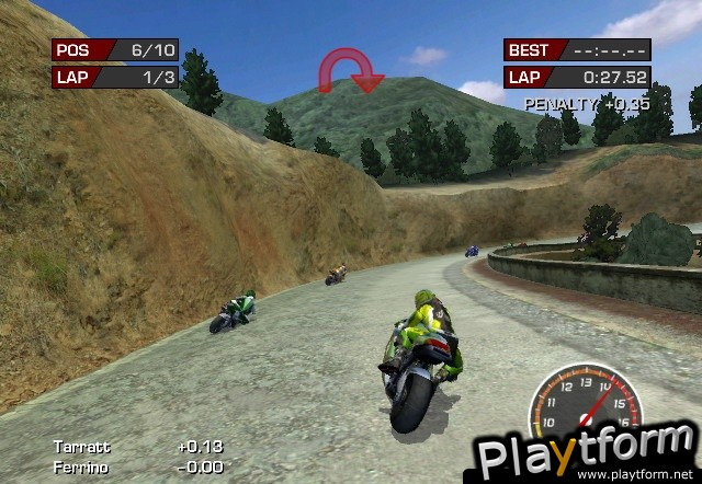 MotoGP 3: Ultimate Racing Technology (Xbox)