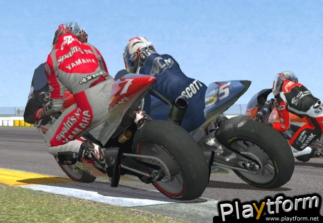 MotoGP 3: Ultimate Racing Technology (Xbox)