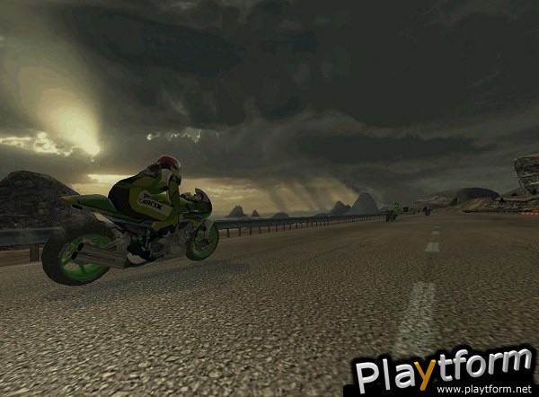 MotoGP 3: Ultimate Racing Technology (Xbox)