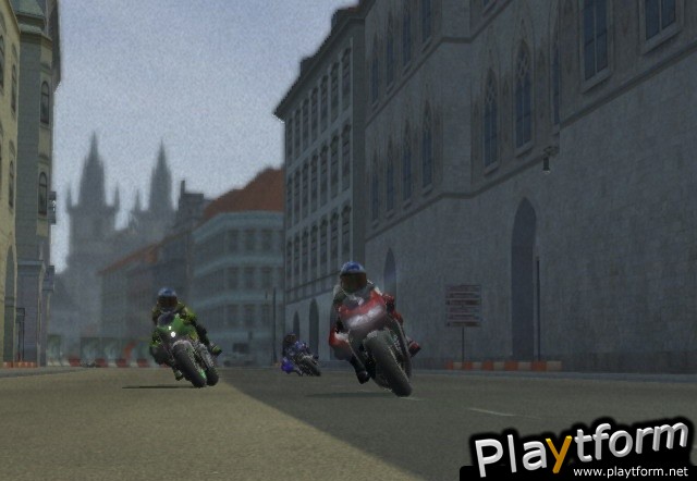 MotoGP 3: Ultimate Racing Technology (Xbox)