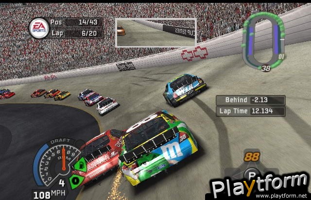 NASCAR 06: Total Team Control (Xbox)