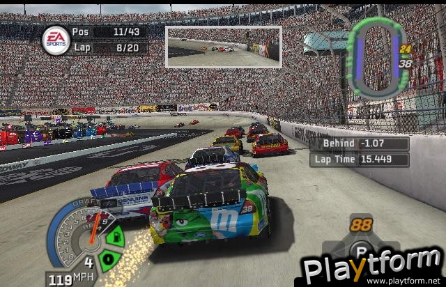 NASCAR 06: Total Team Control (Xbox)