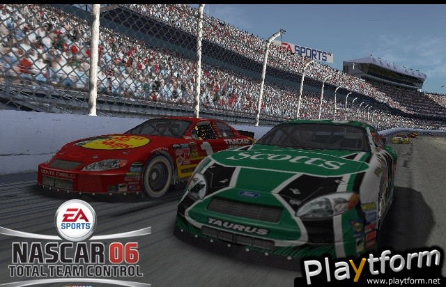 NASCAR 06: Total Team Control (Xbox)