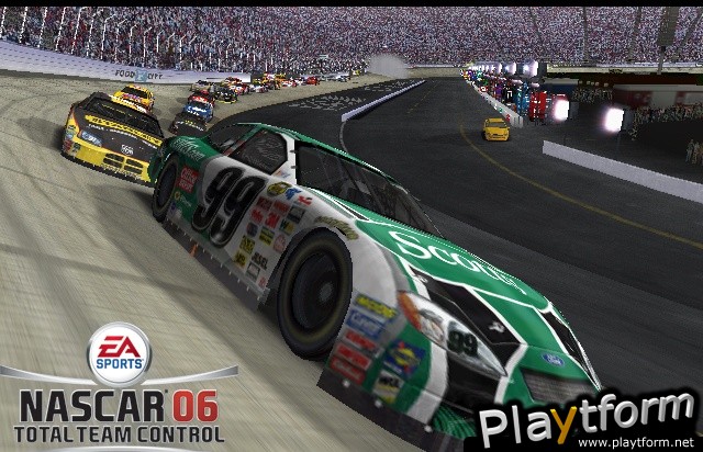 NASCAR 06: Total Team Control (Xbox)