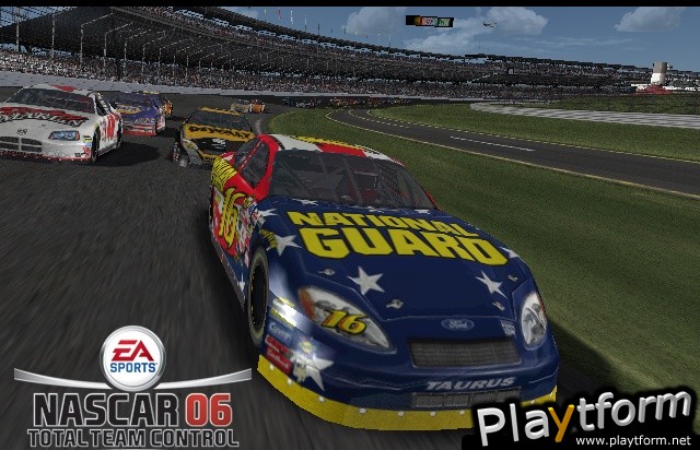 NASCAR 06: Total Team Control (Xbox)