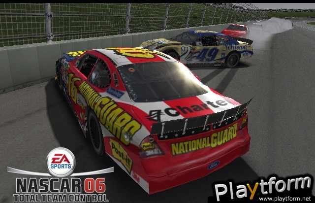 NASCAR 06: Total Team Control (Xbox)