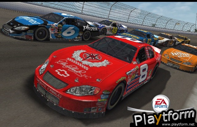 NASCAR 06: Total Team Control (Xbox)