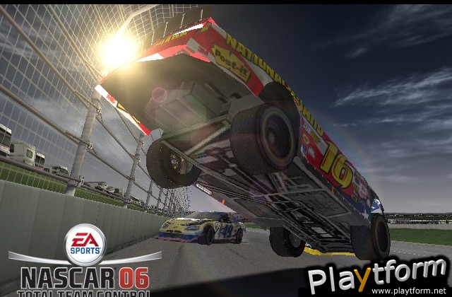 NASCAR 06: Total Team Control (Xbox)