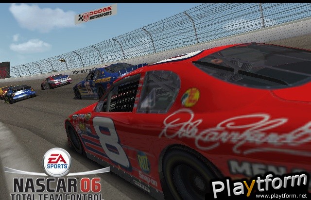 NASCAR 06: Total Team Control (Xbox)