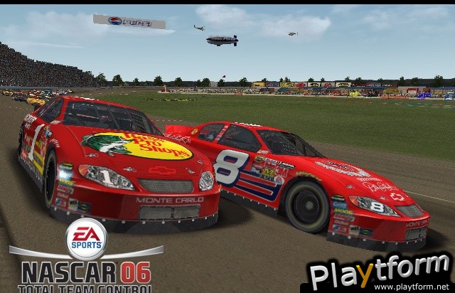 NASCAR 06: Total Team Control (Xbox)