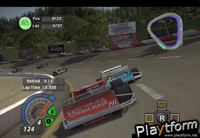 NASCAR 06: Total Team Control (Xbox)