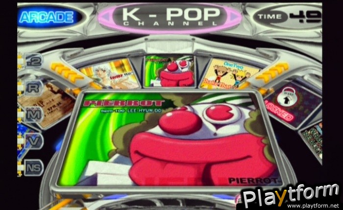 Pump It Up: Exceed (PlayStation 2)