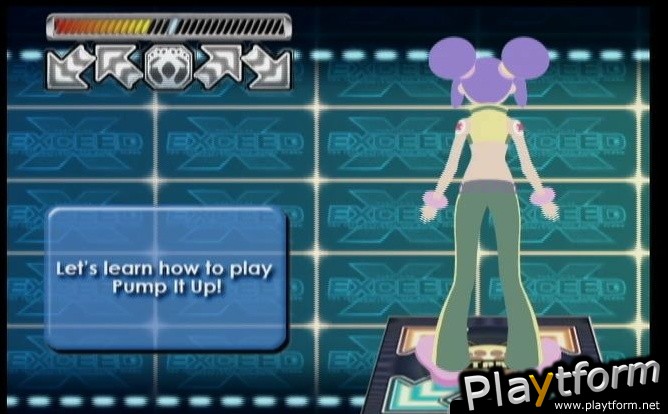 Pump It Up: Exceed (PlayStation 2)