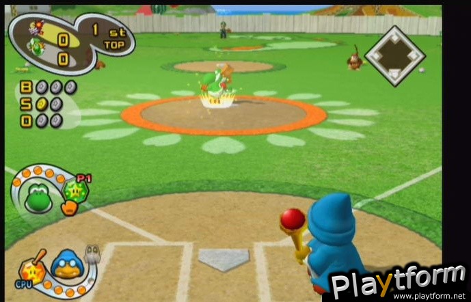 Mario Superstar Baseball (GameCube)