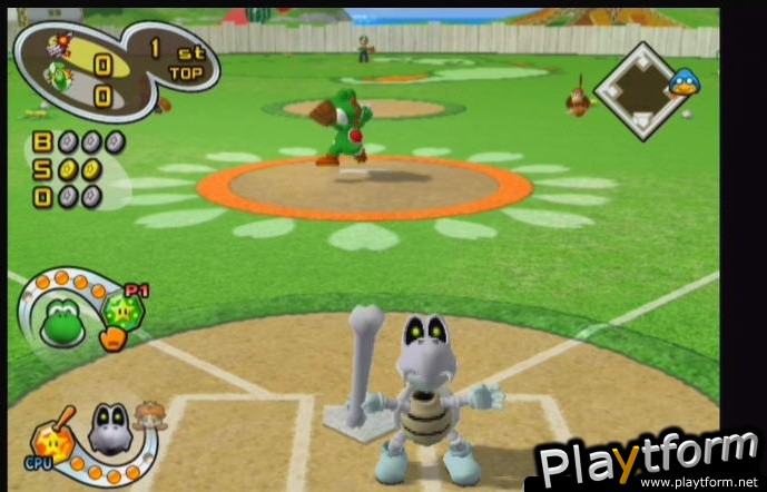 Mario Superstar Baseball (GameCube)