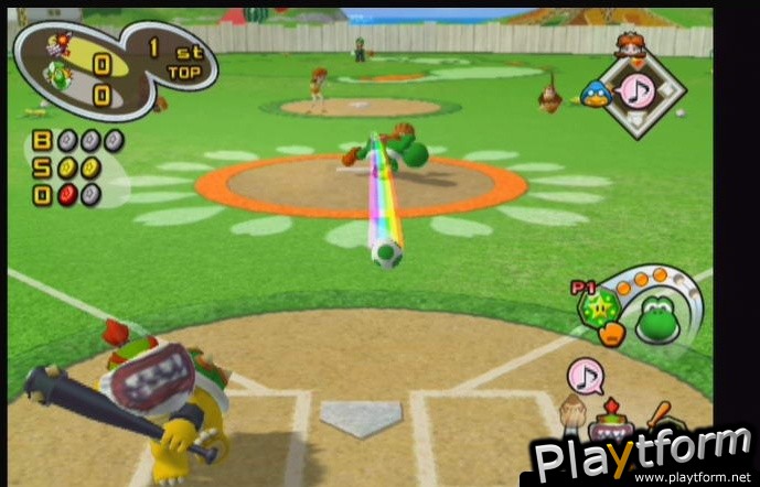 Mario Superstar Baseball (GameCube)