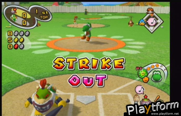 Mario Superstar Baseball (GameCube)