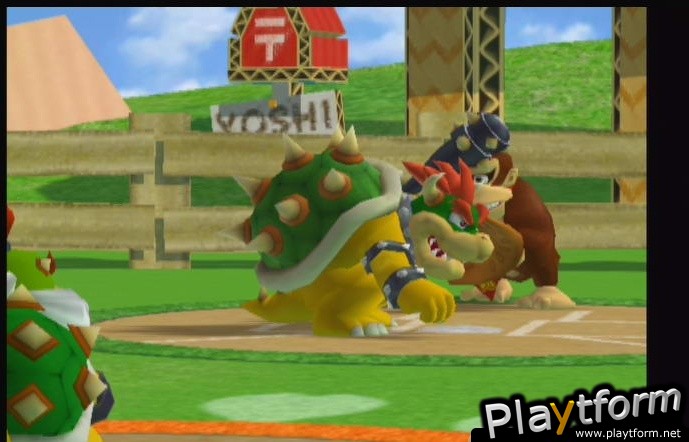 Mario Superstar Baseball (GameCube)