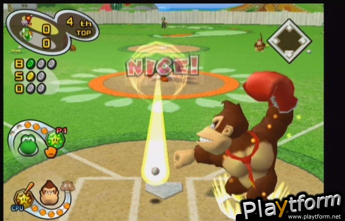 Mario Superstar Baseball (GameCube)