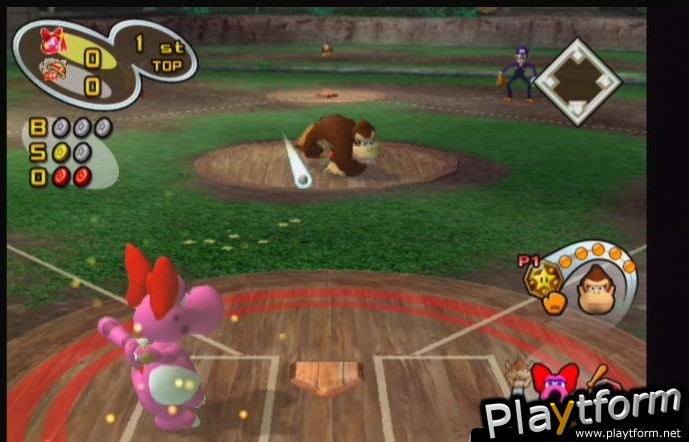 Mario Superstar Baseball (GameCube)