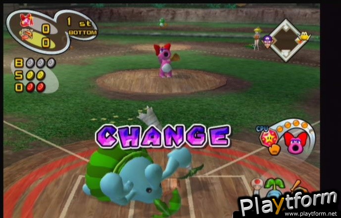 Mario Superstar Baseball (GameCube)