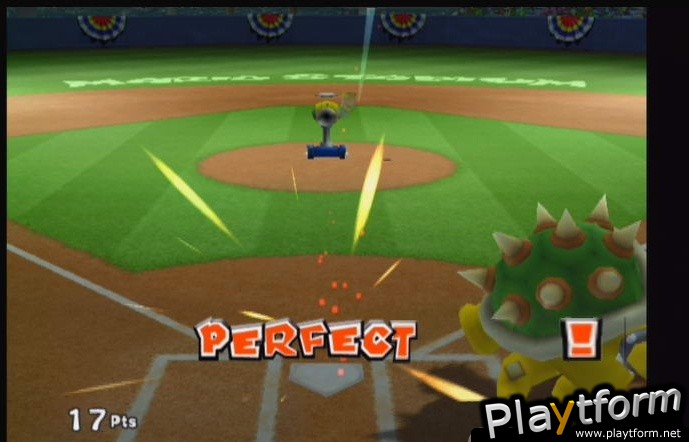 Mario Superstar Baseball (GameCube)