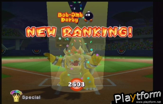 Mario Superstar Baseball (GameCube)