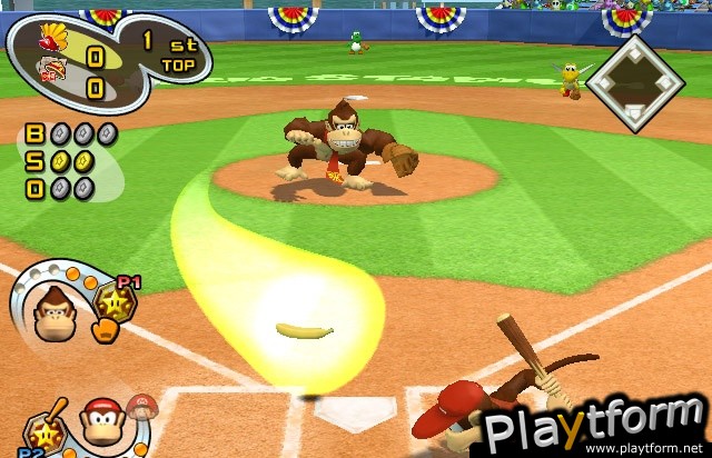 Mario Superstar Baseball (GameCube)