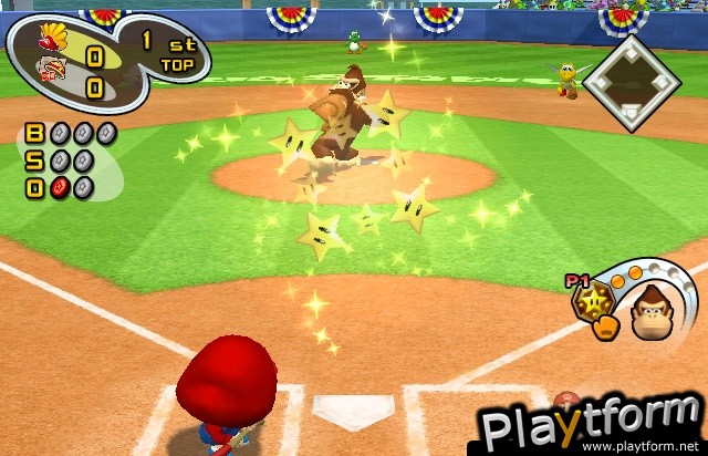 Mario Superstar Baseball (GameCube)