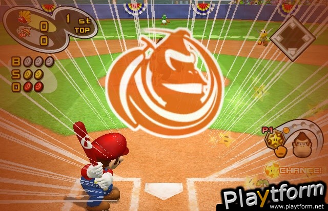 Mario Superstar Baseball (GameCube)