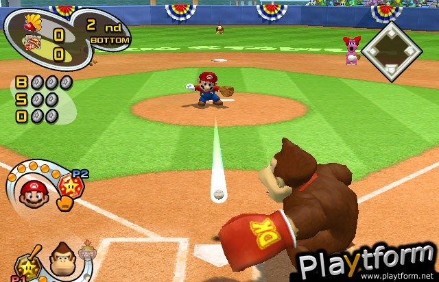 Mario Superstar Baseball (GameCube)