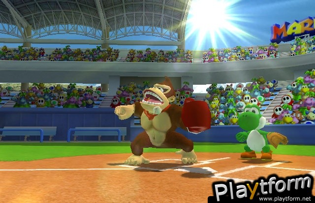 Mario Superstar Baseball (GameCube)