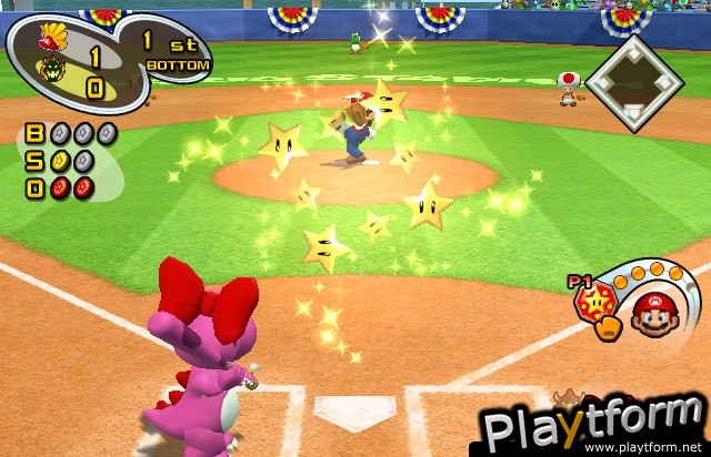 Mario Superstar Baseball (GameCube)