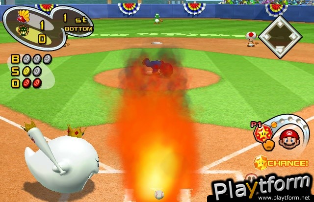 Mario Superstar Baseball (GameCube)