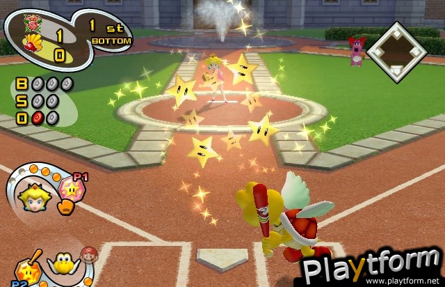 Mario Superstar Baseball (GameCube)