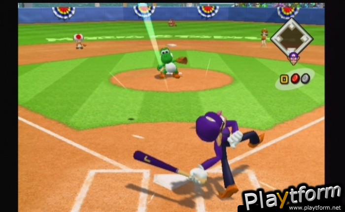 Mario Superstar Baseball (GameCube)