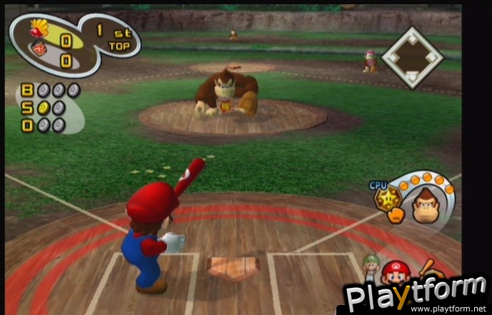 Mario Superstar Baseball (GameCube)