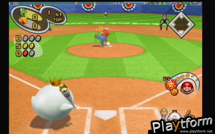 Mario Superstar Baseball (GameCube)