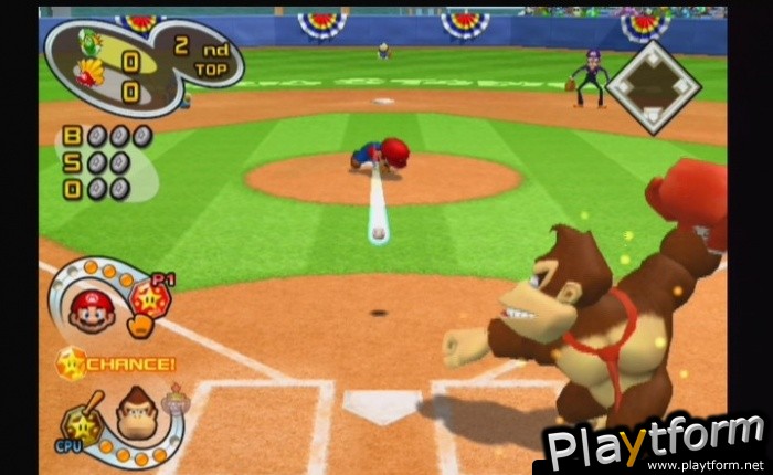 Mario Superstar Baseball (GameCube)