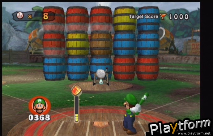 Mario Superstar Baseball (GameCube)