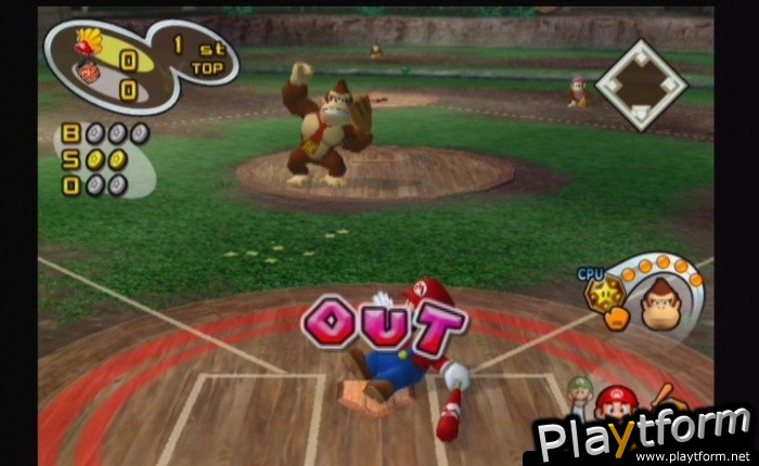 Mario Superstar Baseball (GameCube)