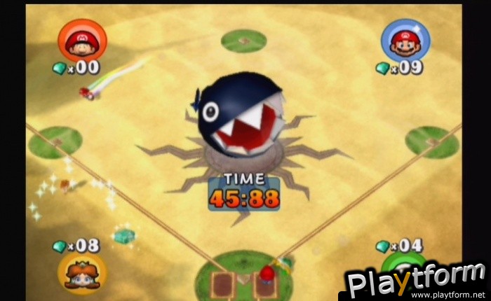 Mario Superstar Baseball (GameCube)