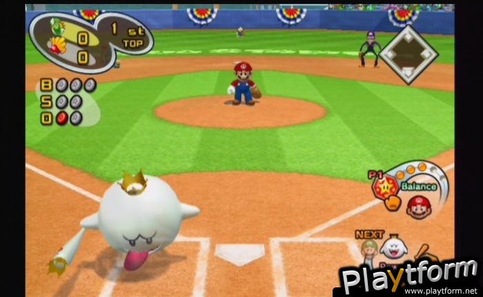 Mario Superstar Baseball (GameCube)