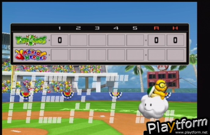 Mario Superstar Baseball (GameCube)