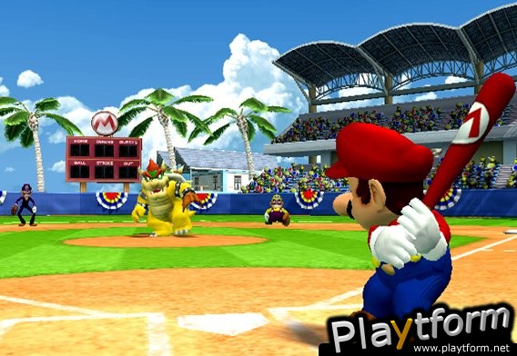 Mario Superstar Baseball (GameCube)