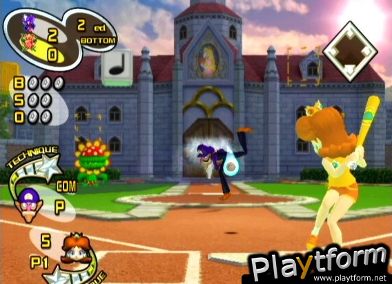 Mario Superstar Baseball (GameCube)