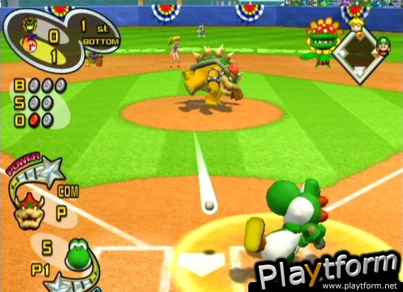 Mario Superstar Baseball (GameCube)