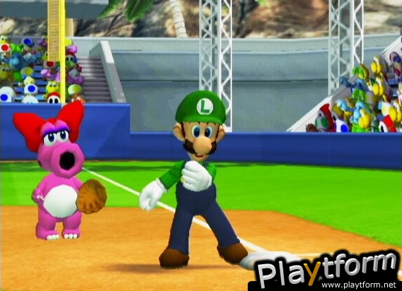 Mario Superstar Baseball (GameCube)