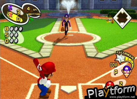 Mario Superstar Baseball (GameCube)